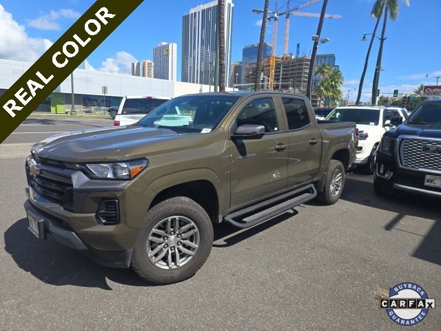 Used 2024 Chevrolet Colorado LT