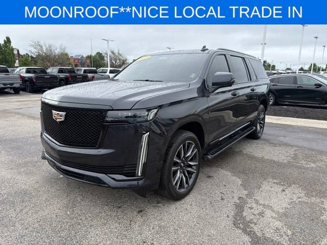 Used 2023 Cadillac Escalade ESV Sport AWD/4WD image 6