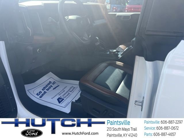 Used 2024 Ford Bronco Outer Banks AWD/4WD image 22