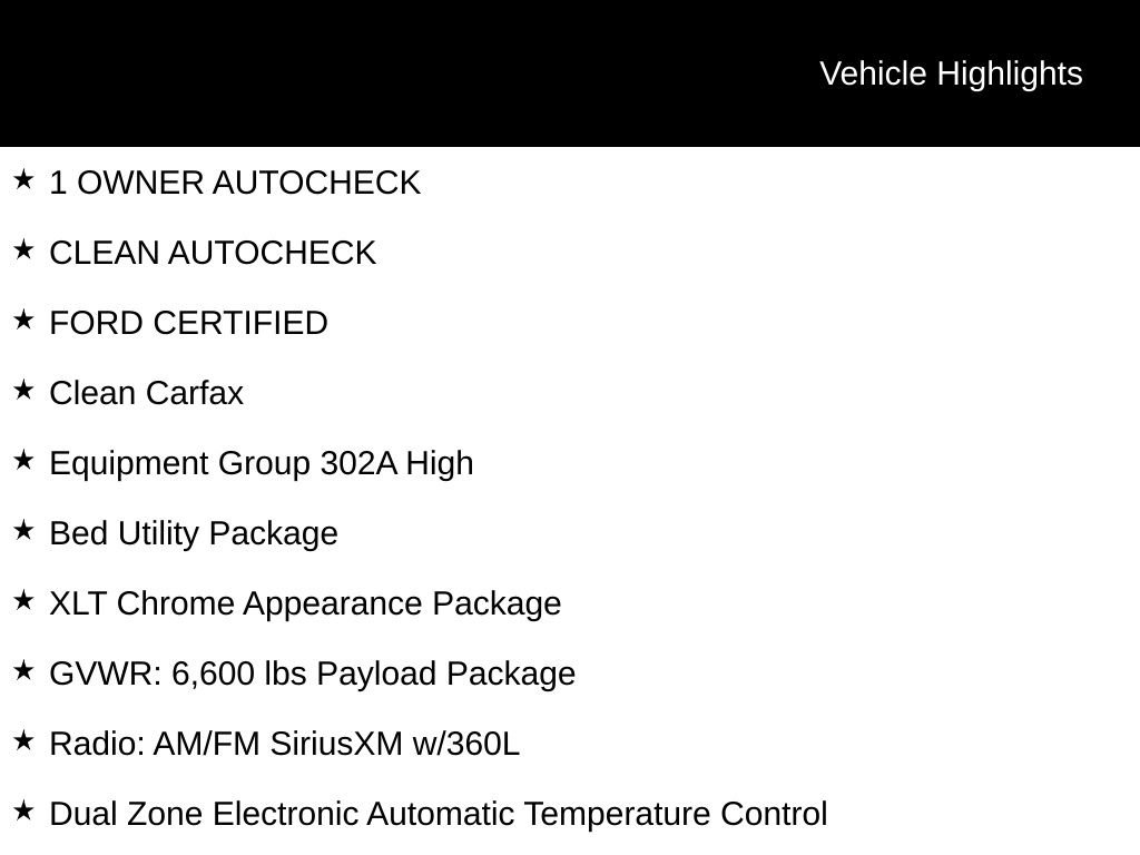 Used 2022 Ford F150 XLT w/ Equipment Group 302A High image 4