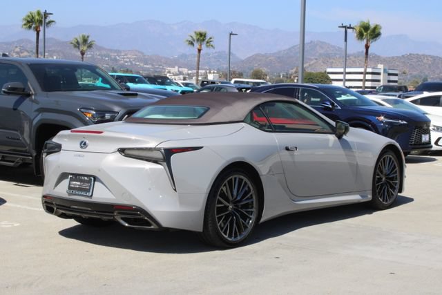 Certified 2026 Lexus LC 500 Convertible RWD image 21