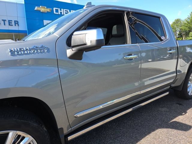 Used 2024 Chevrolet Silverado 1500 High Country AWD/4WD image 36