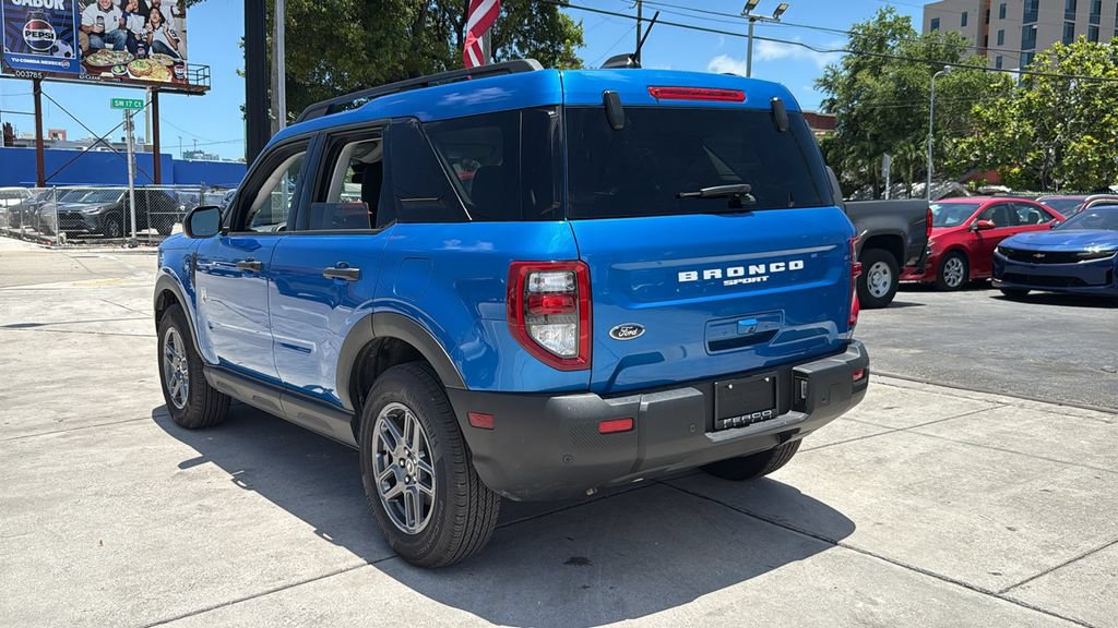 Used 2025 Ford Bronco Sport Big Bend AWD/4WD image 12
