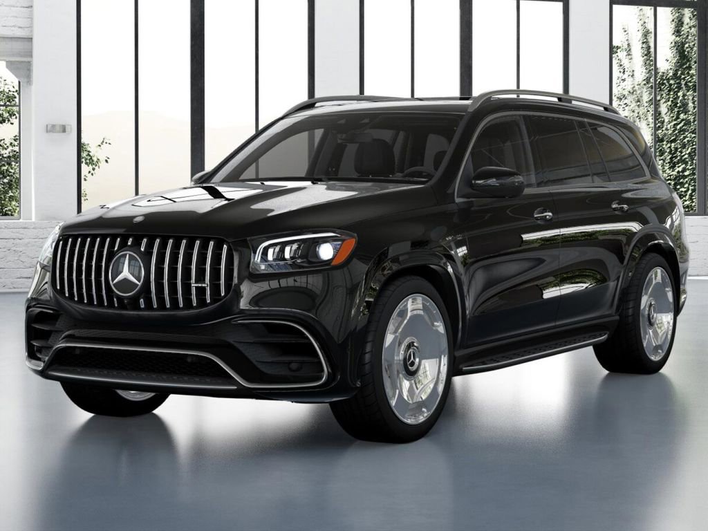 New 2026 Mercedes-Benz GLS 63 AMG 4MATIC