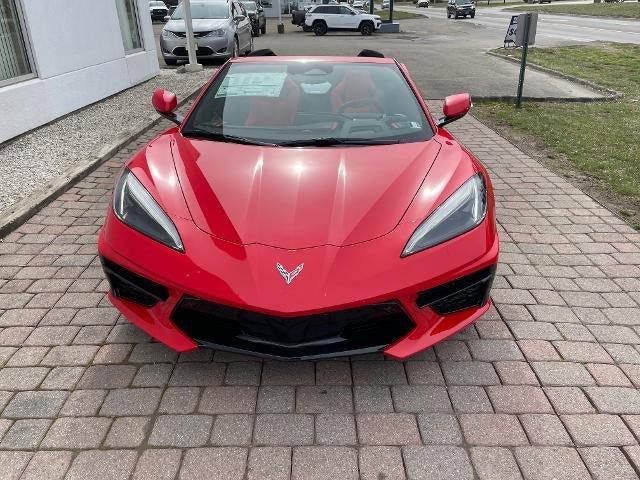 New 2026 Chevrolet Corvette Stingray Preferred Conv w/ 2LT image 3
