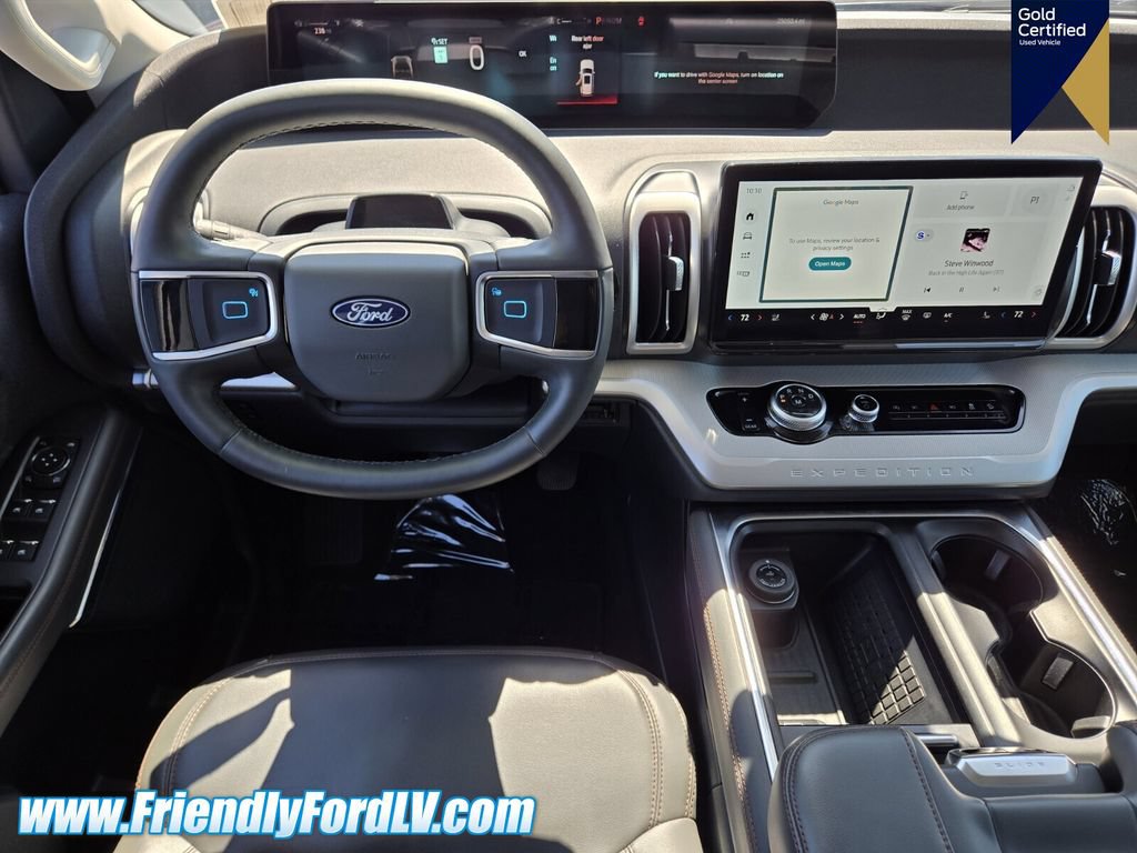 Certified 2025 Ford Expedition Active AWD/4WD image 13