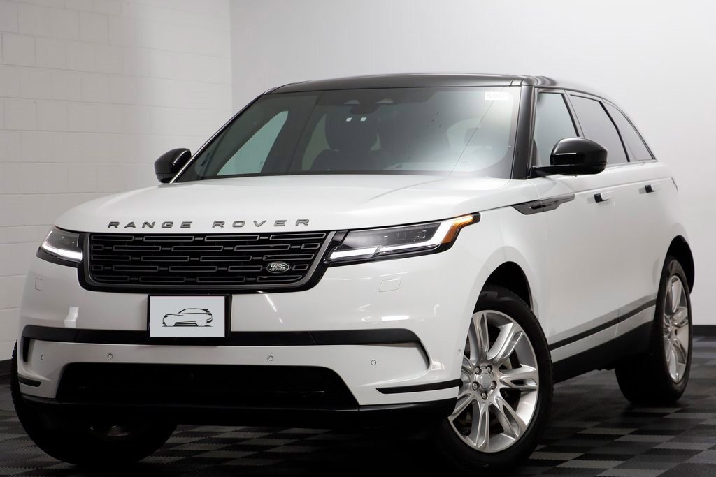 Certified 2025 Land Rover Range Rover Velar S