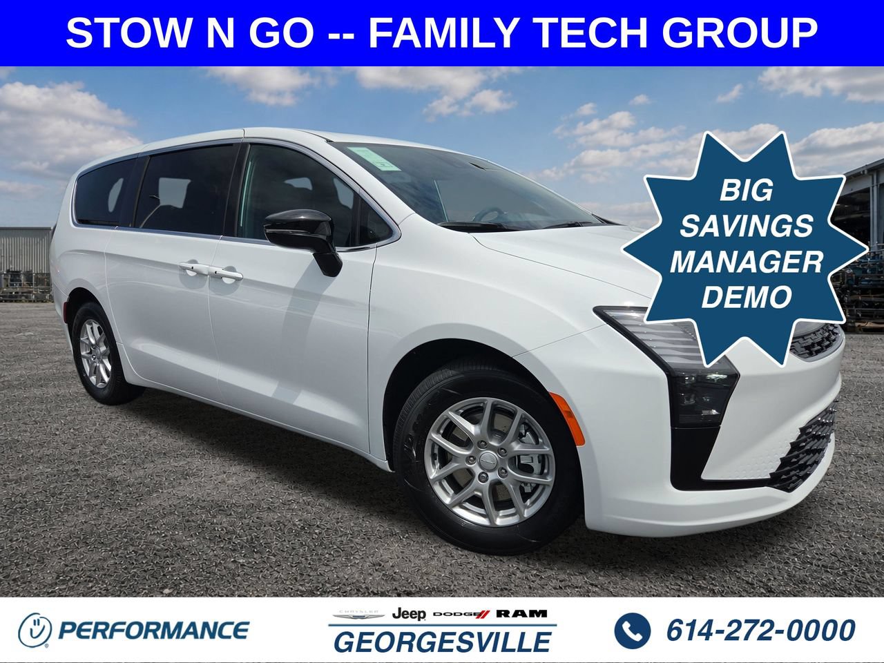 New 2027 Chrysler Pacifica Select w/ Family Tech Group FWD image 1