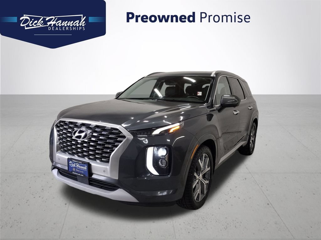 Used 2022 Hyundai Palisade Limited AWD/4WD image 1