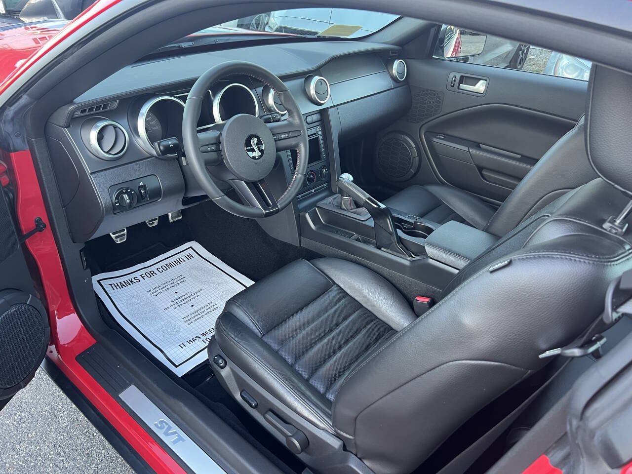 Used 2009 Ford Mustang Shelby GT500 RWD image 39