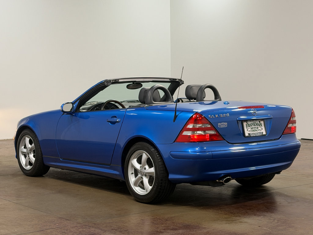Used 2003 Mercedes-Benz SLK 320 image 72