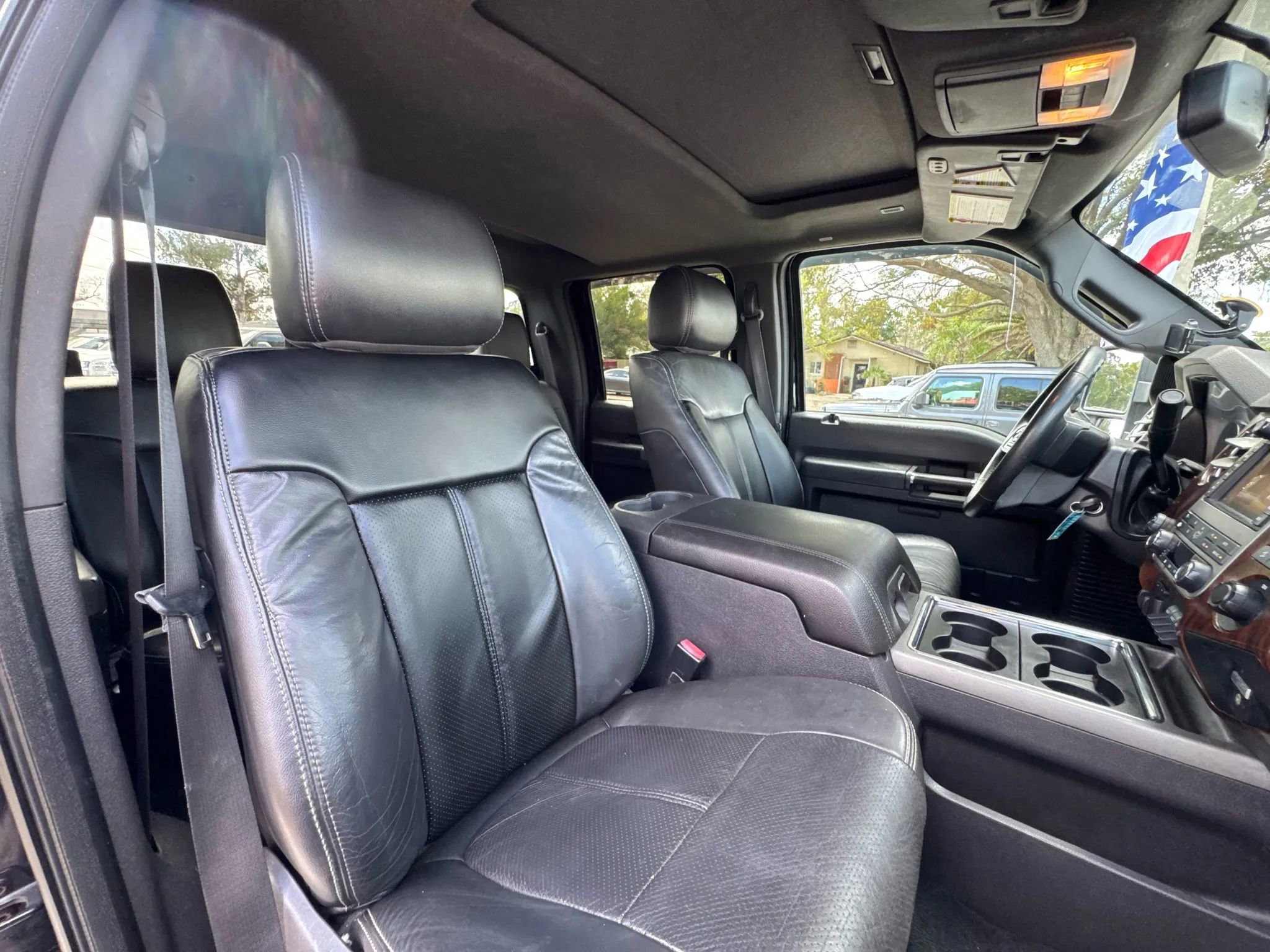 Used 2012 Ford F250 Lariat w/ Lariat Ultimate Pkg AWD/4WD image 13