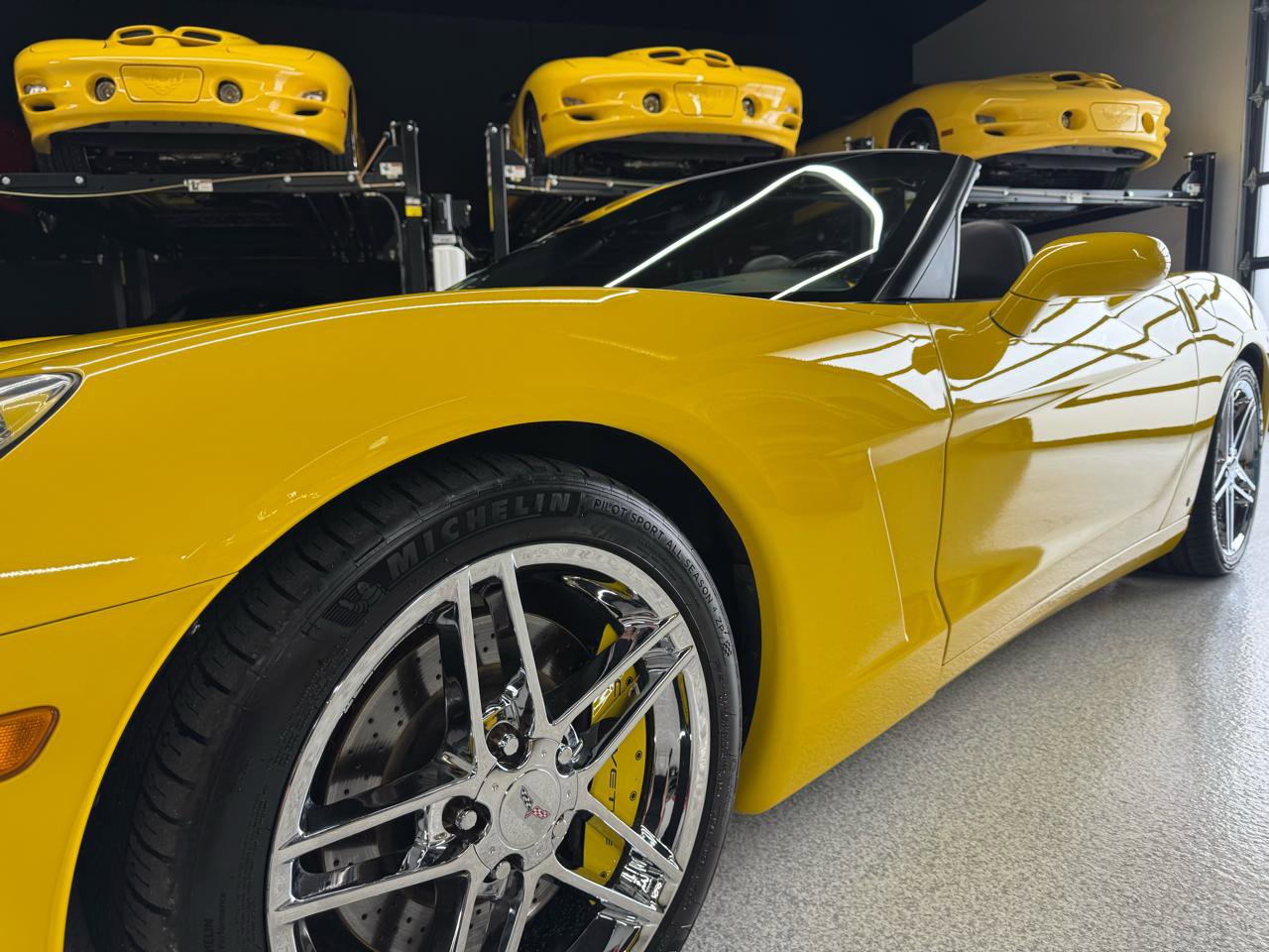 Used 2006 Chevrolet Corvette Convertible w/ Preferred Equipment Group image 28