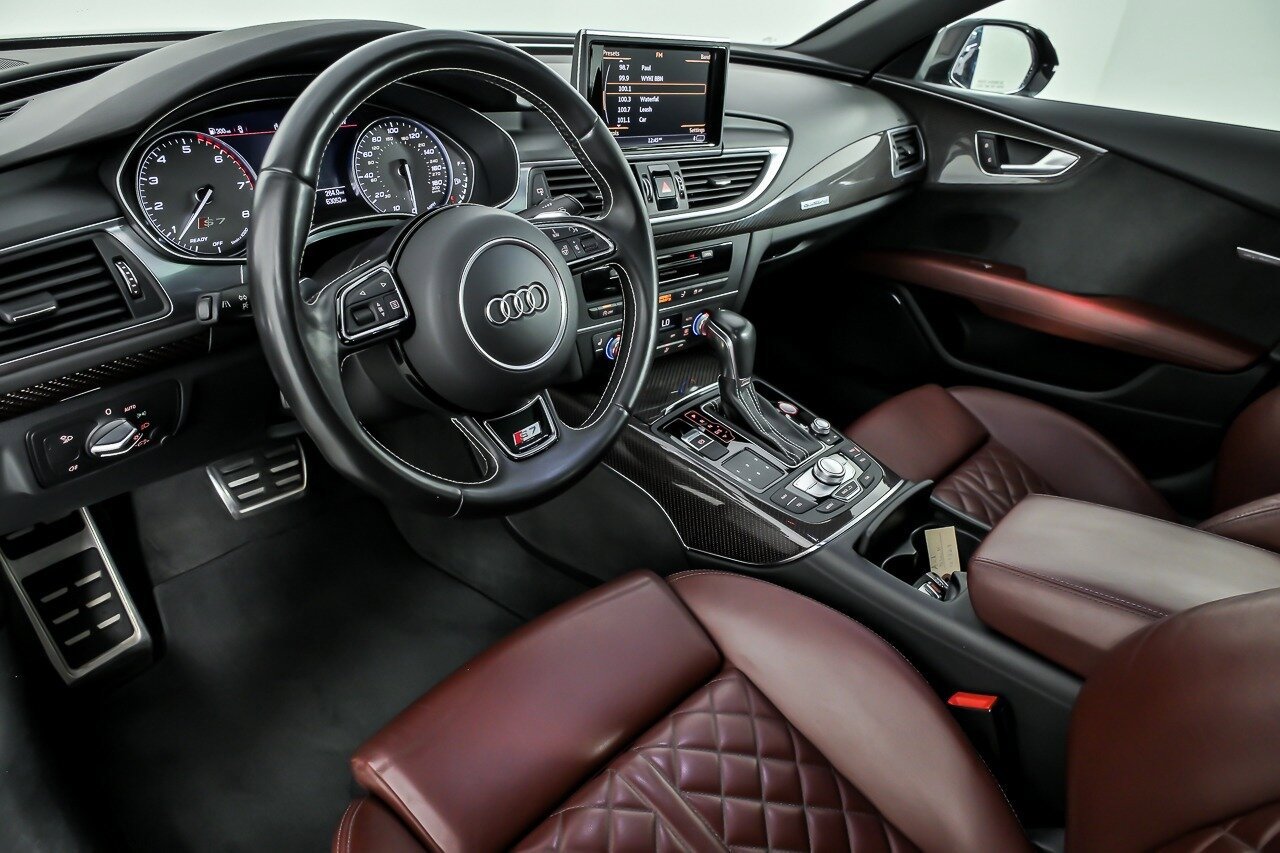 Used 2017 Audi S7 Premium Plus w/ Driver Assistance Package AWD/4WD image 21