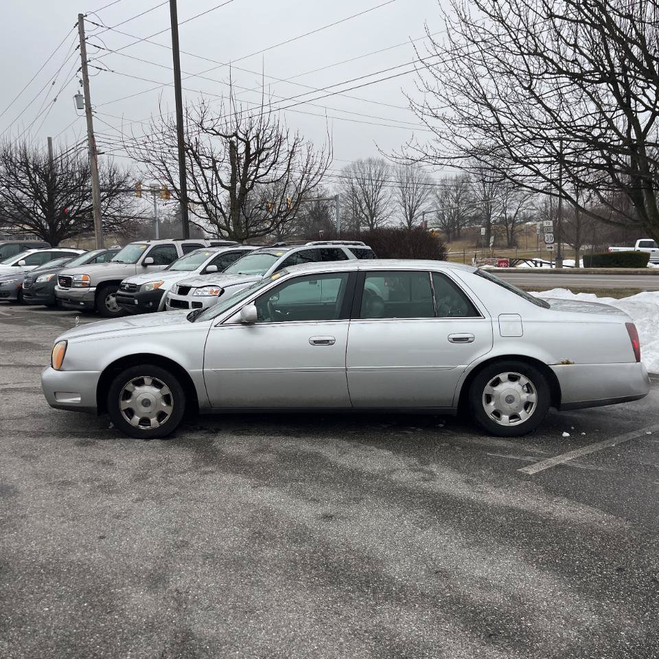 Used 2002 Cadillac De Ville FWD image 10