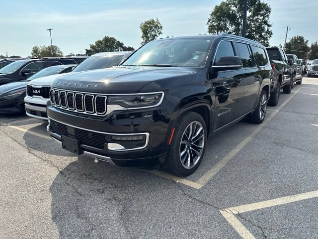 Used 2023 Jeep Wagoneer L Series III w/ Premium Group I