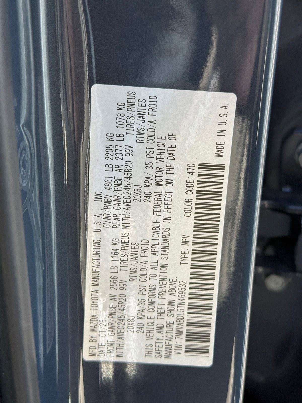 New 2026 MAZDA CX-50 AWD 2.5 S w/ Weather Package image 26