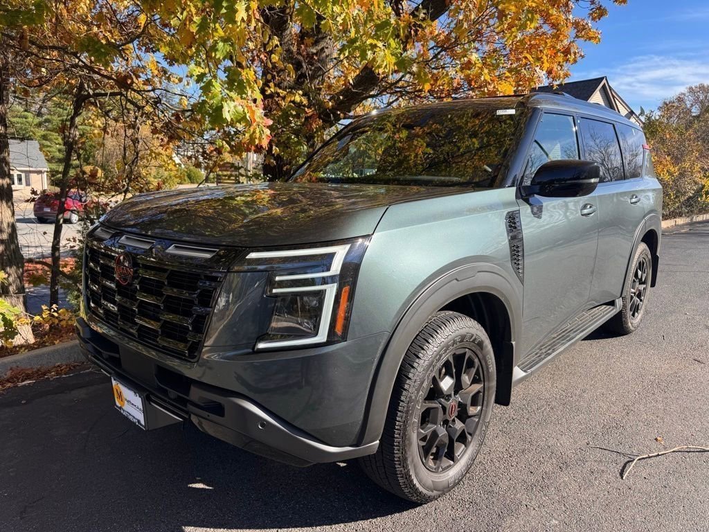 New 2025 Nissan Armada PRO-4X image 1