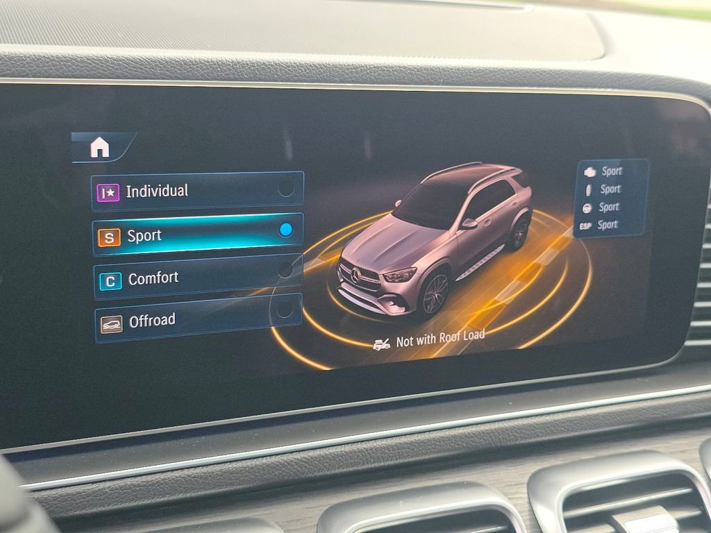 New 2025 Mercedes-Benz GLE 580 4MATIC image 34