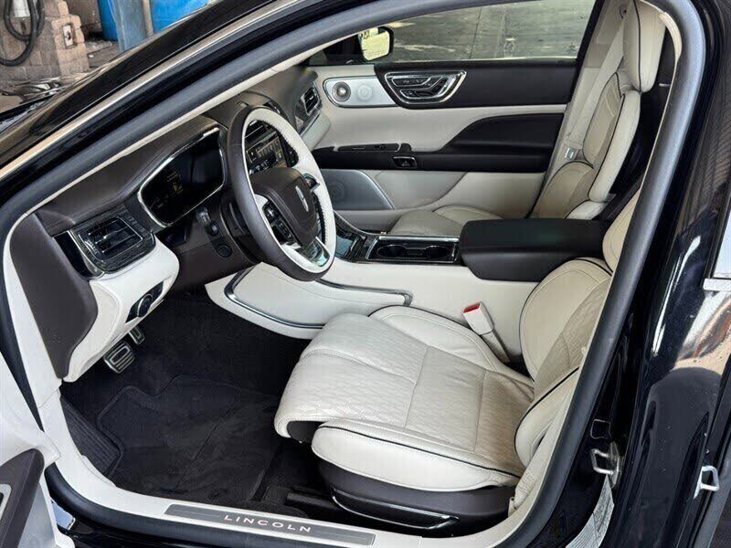 Used 2019 Lincoln Continental Black Label w/ Rear Seat Package image 14