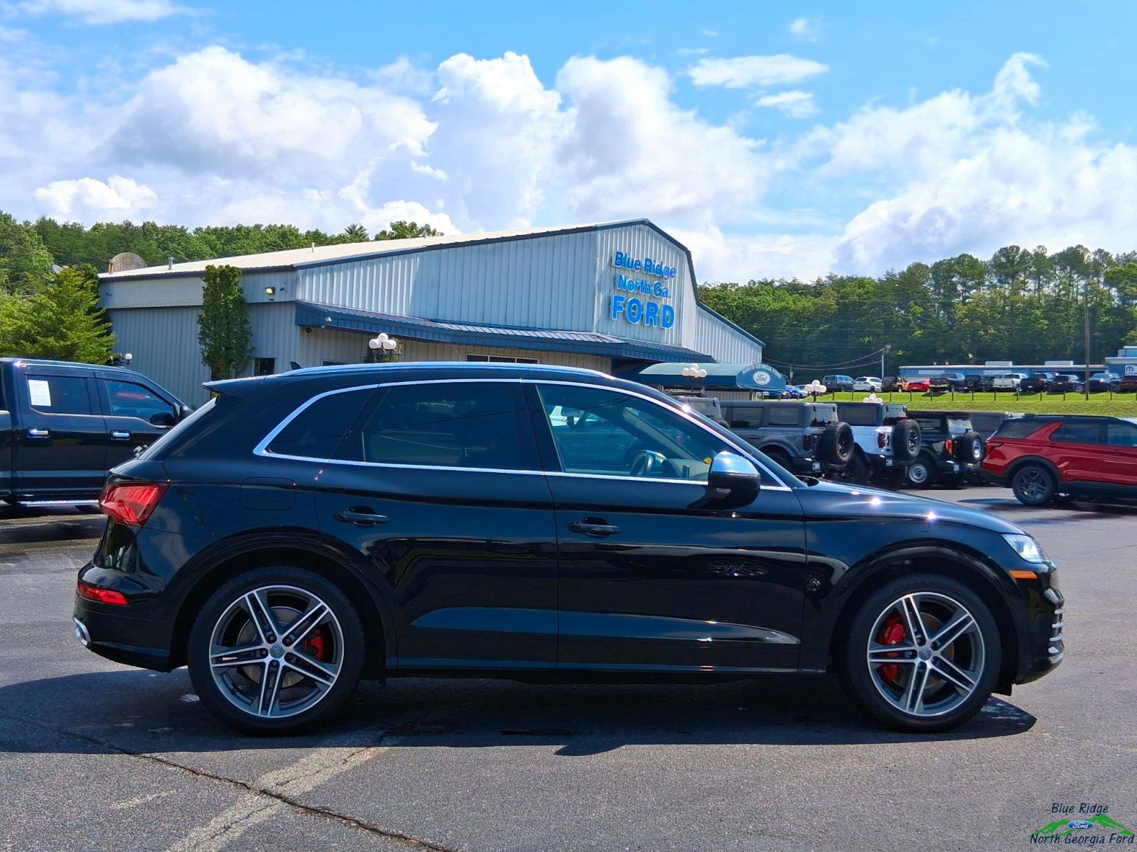 Used 2019 Audi SQ5 Premium Plus w/ Premium Plus Package AWD/4WD image 6