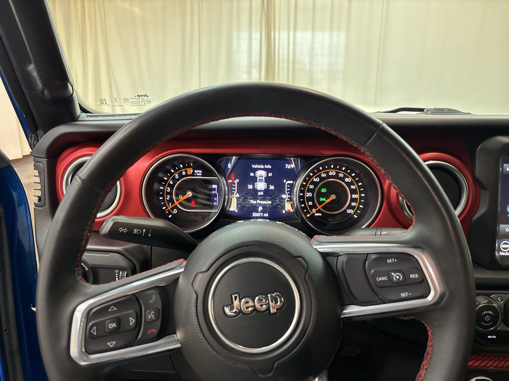 Used 2023 Jeep Gladiator Rubicon w/ LED Lighting Group AWD/4WD image 25