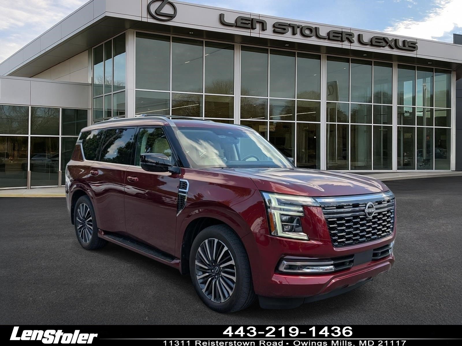 Used 2025 Nissan Armada Platinum Reserve w/ Convenience Package