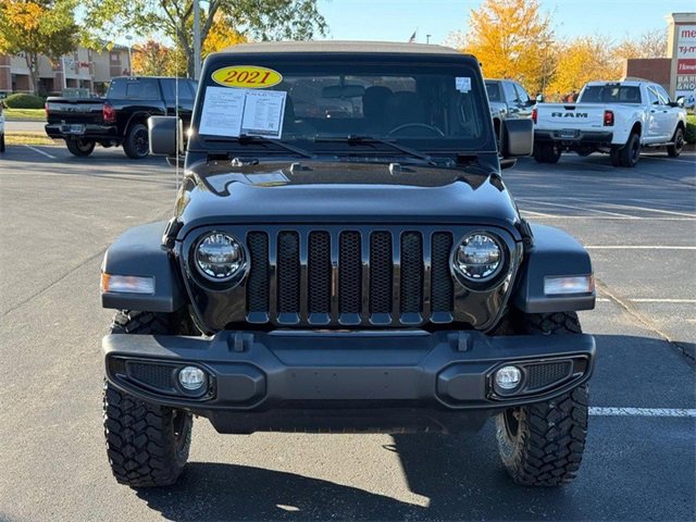 Certified 2021 Jeep Wrangler Willys image 9