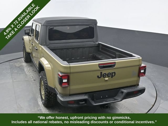 New 2026 Jeep Gladiator Willys AWD/4WD image 46