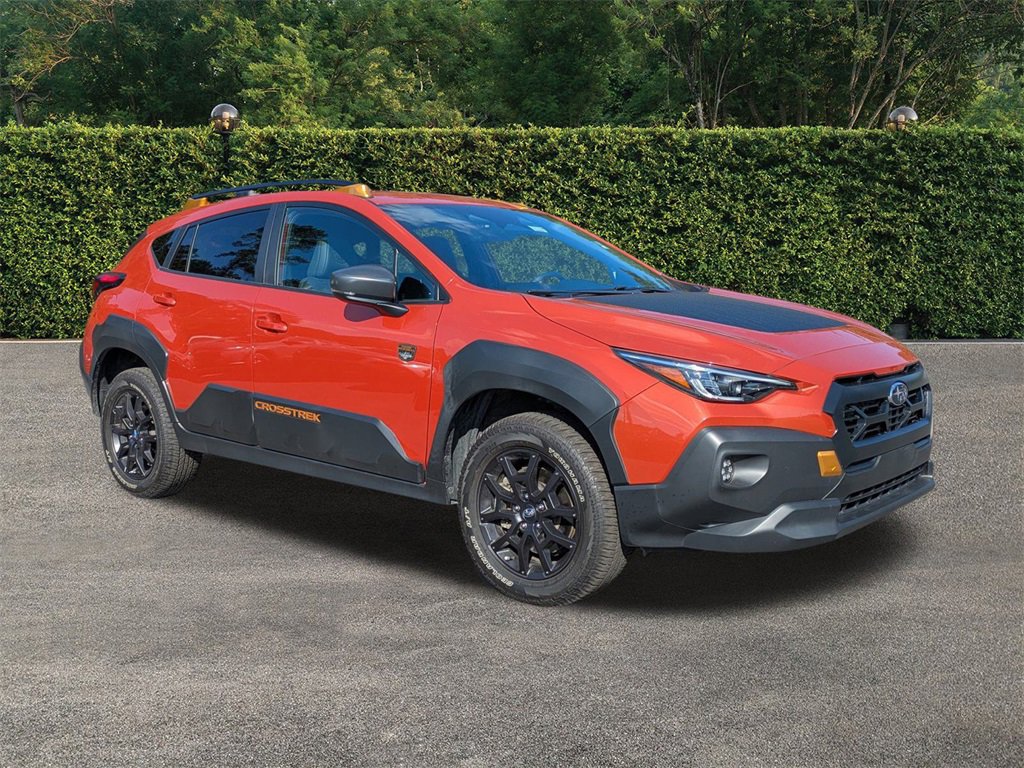 Used 2024 Subaru Crosstrek 2.5i Wilderness w/ Crosstrek Mirror Package image 2