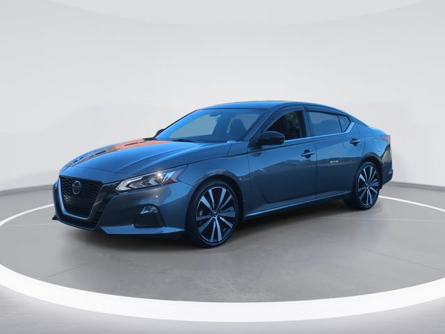 Used 2021 Nissan Altima 2.5 SR w/ SR Premium Package FWD video 1