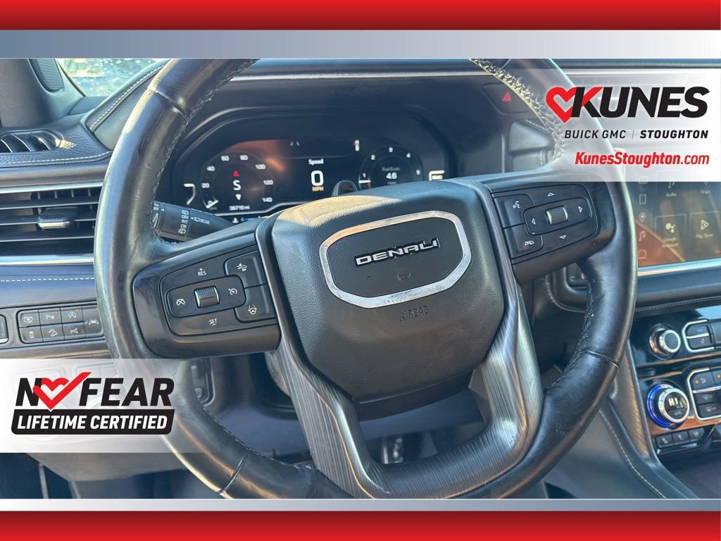 Used 2024 GMC Yukon XL Denali Ultimate AWD/4WD image 23