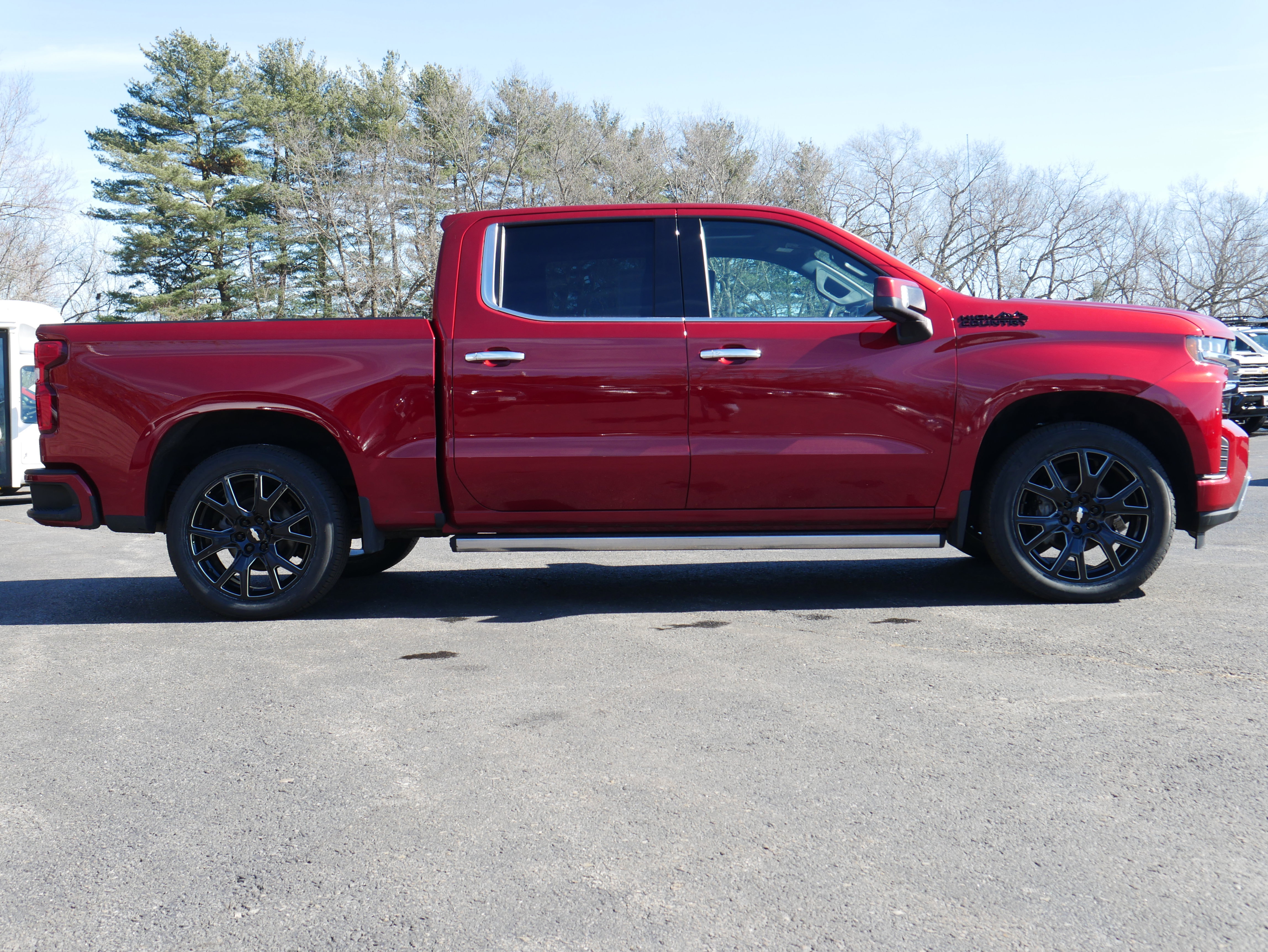 Certified 2021 Chevrolet Silverado 1500 High Country AWD/4WD image 7