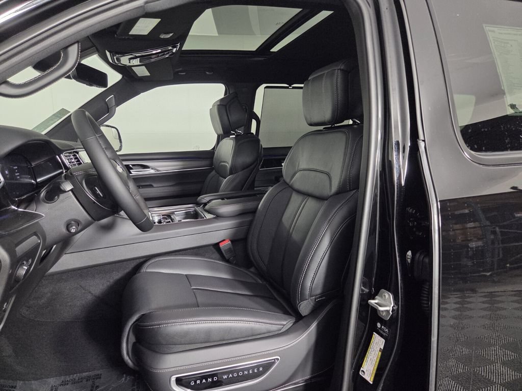 New 2026 Jeep Grand Wagoneer Summit w/ Premium Group III AWD/4WD image 9
