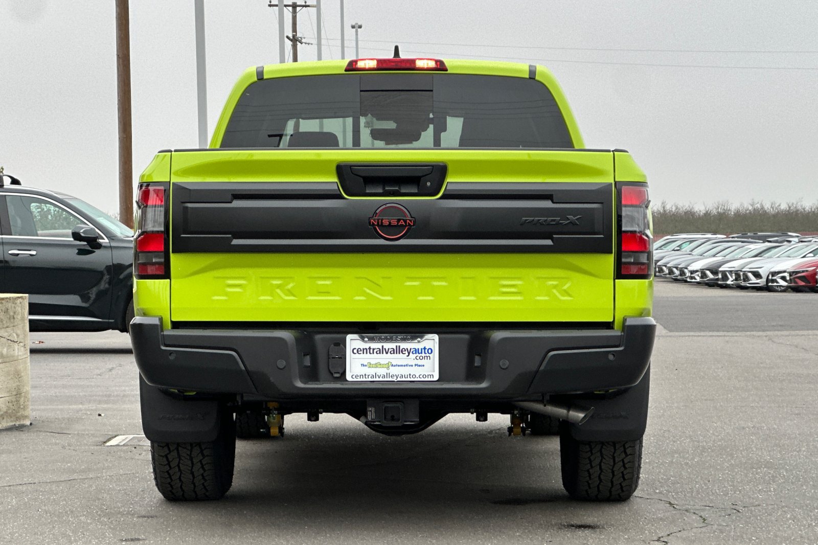 New 2026 Nissan Frontier Pro-X w/ Pro Premium Package image 5