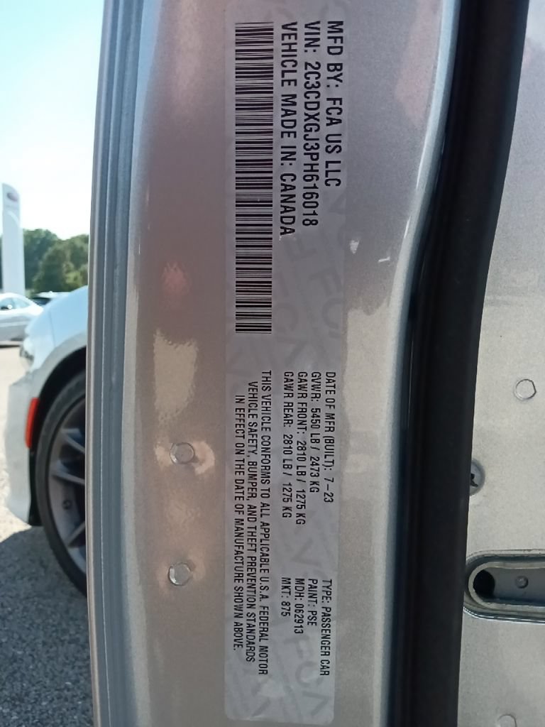 Used 2023 Dodge Charger Scat Pack RWD image 35