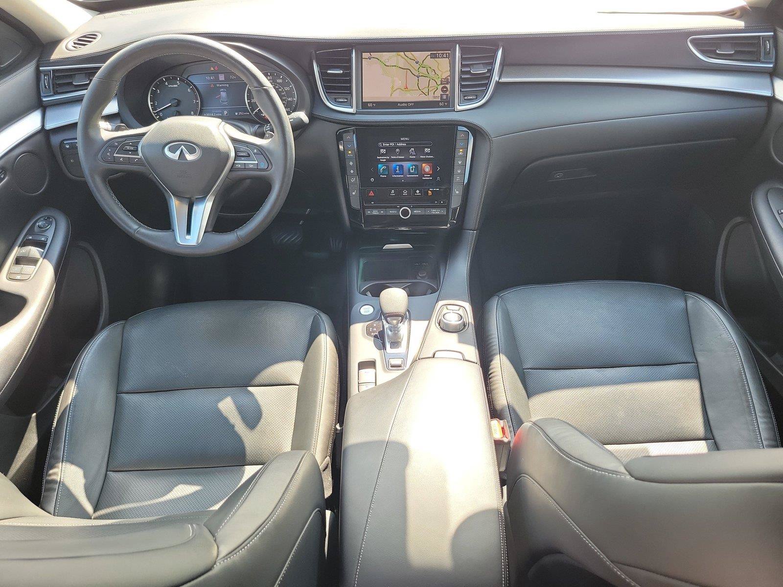 Used 2021 INFINITI QX50 Essential w/ Convenience Package FWD image 9