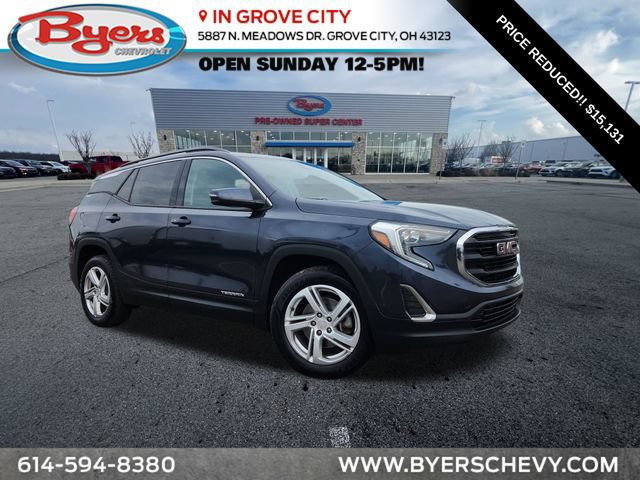 Used 2019 GMC Terrain SLE w/ GMC Pro Grade Package