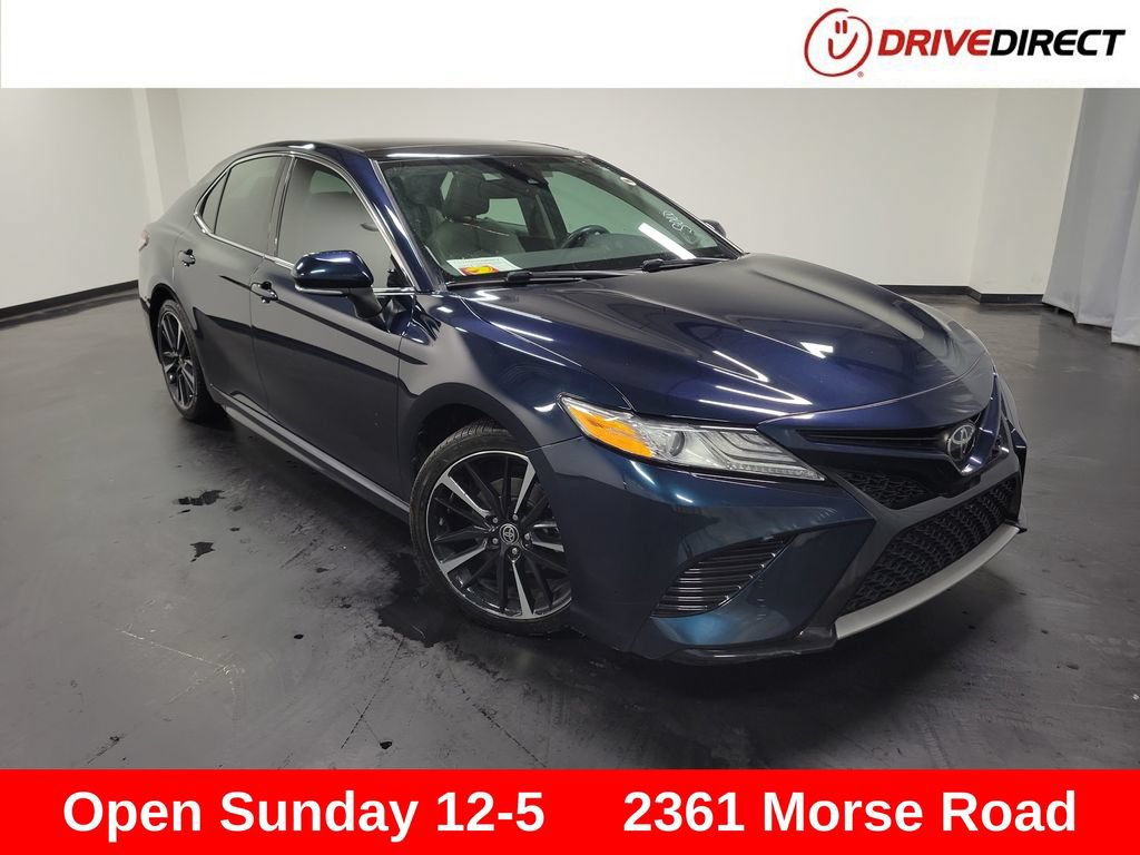 Used 2020 Toyota Camry XSE w/ Navigation Package