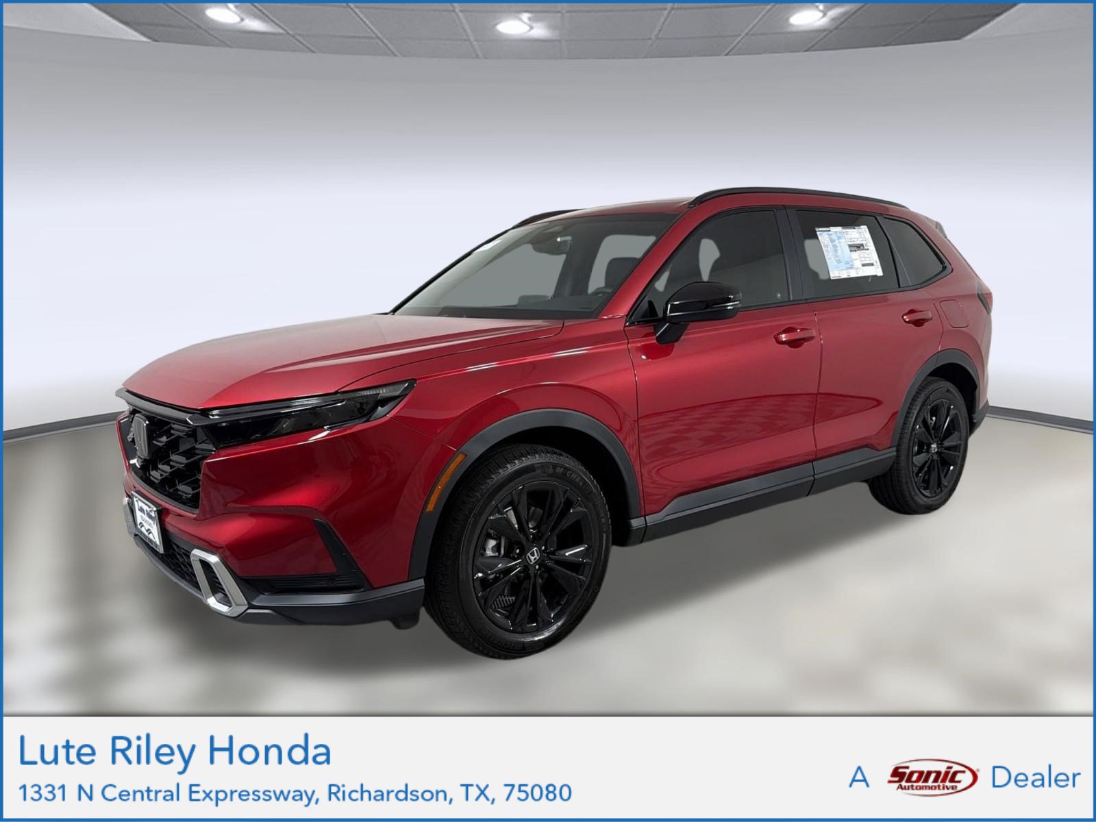New 2026 Honda CR-V Sport Touring