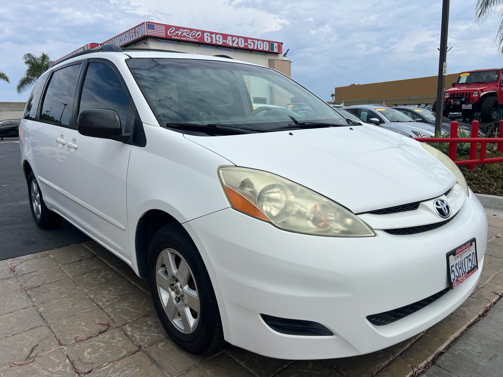 Used 2006 Toyota Sienna LE w/ LE Pkg 6