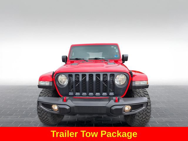 Used 2021 Jeep Gladiator Rubicon w/ Trailer Tow Package AWD/4WD image 2