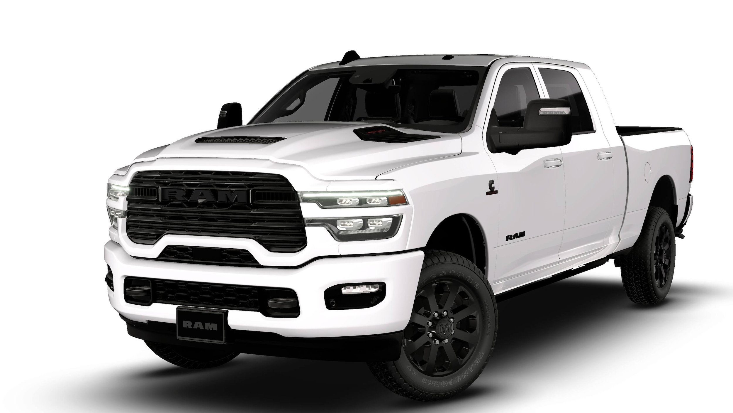 New 2026 RAM 3500 Laramie AWD/4WD image 1