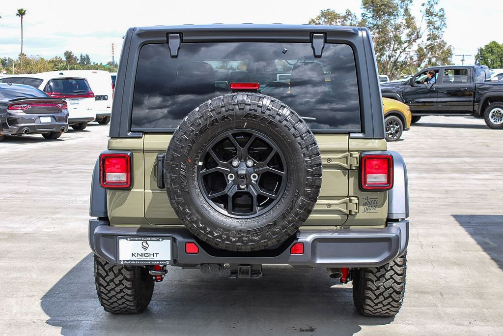 New 2026 Jeep Wrangler Willys image 8