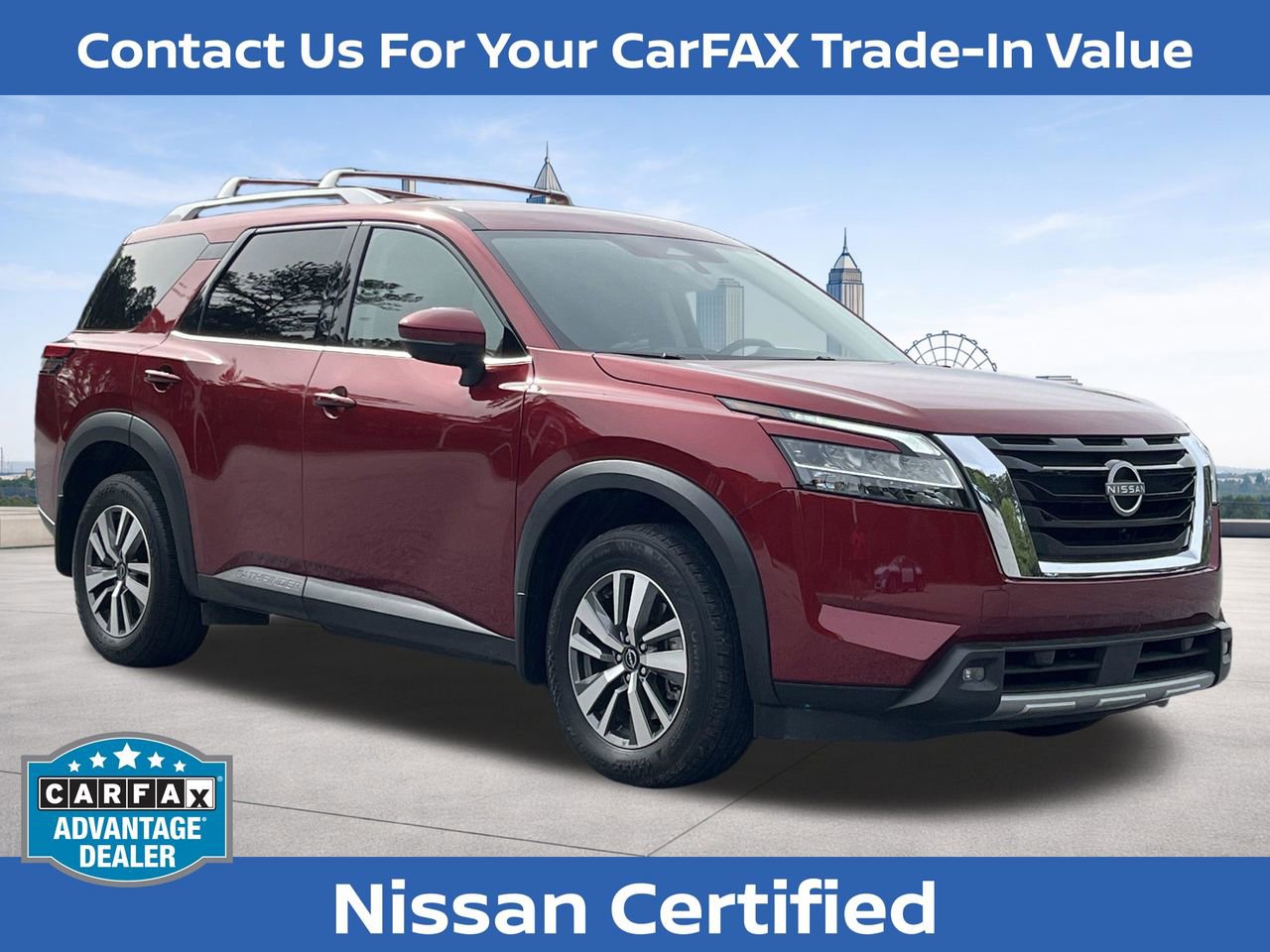 Certified 2024 Nissan Pathfinder SL image 29