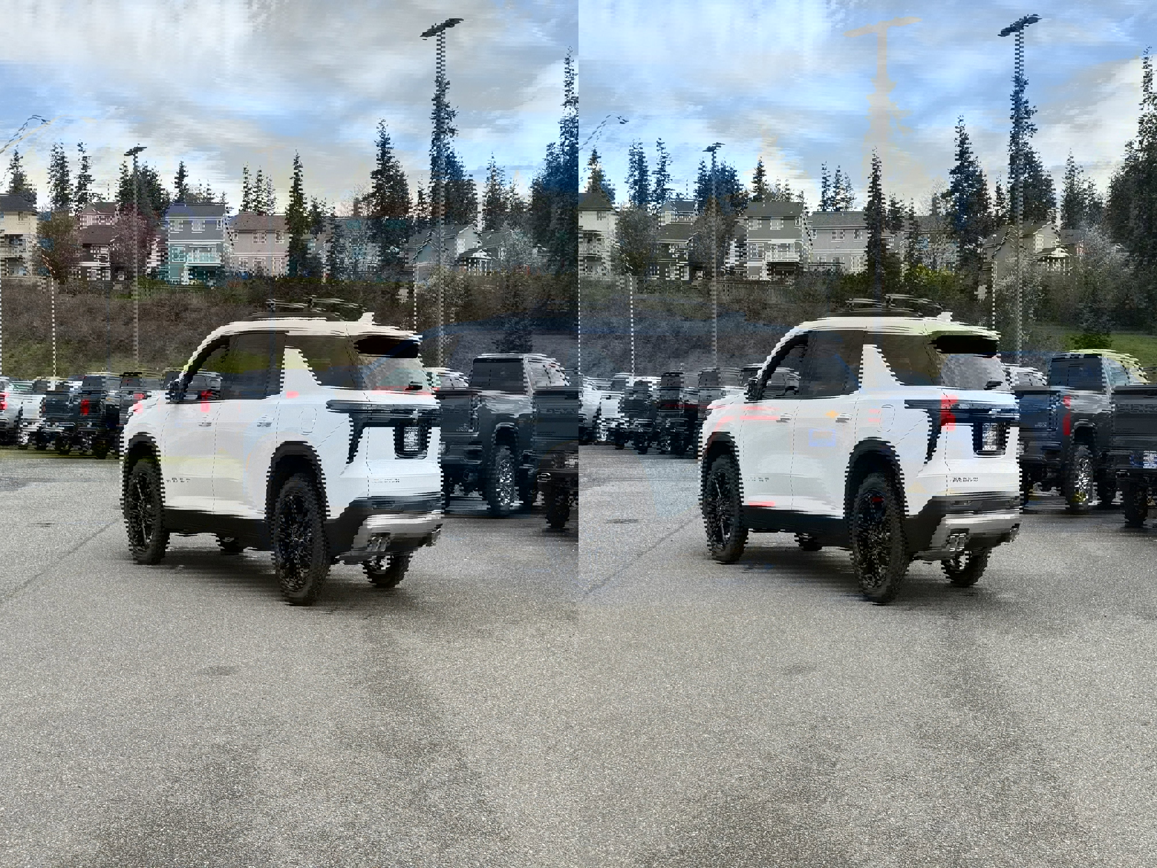 New 2026 Chevrolet Traverse LT w/ Driver Confidence Package image 45