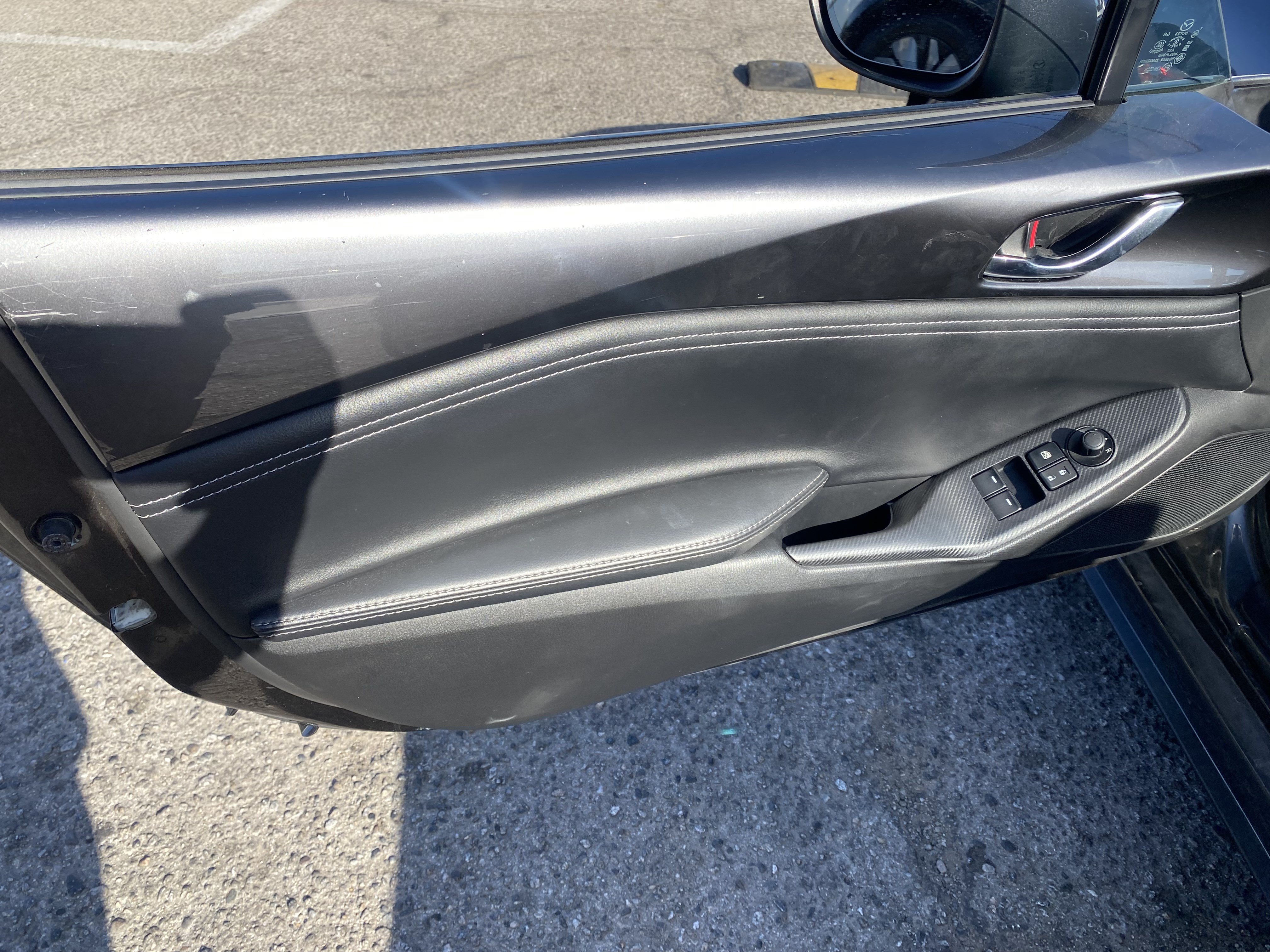 Used 2022 MAZDA MX-5 Miata Grand Touring w/ Weather Package RWD image 15