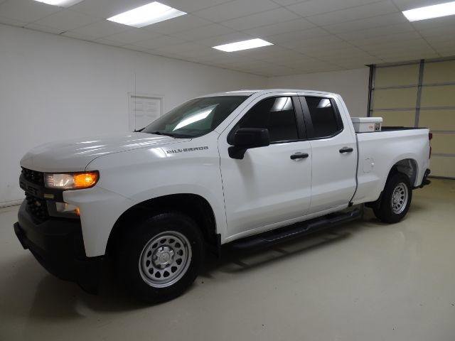 Used 2021 Chevrolet Silverado 1500 W/T w/ WT Fleet Convenience Package RWD image 3