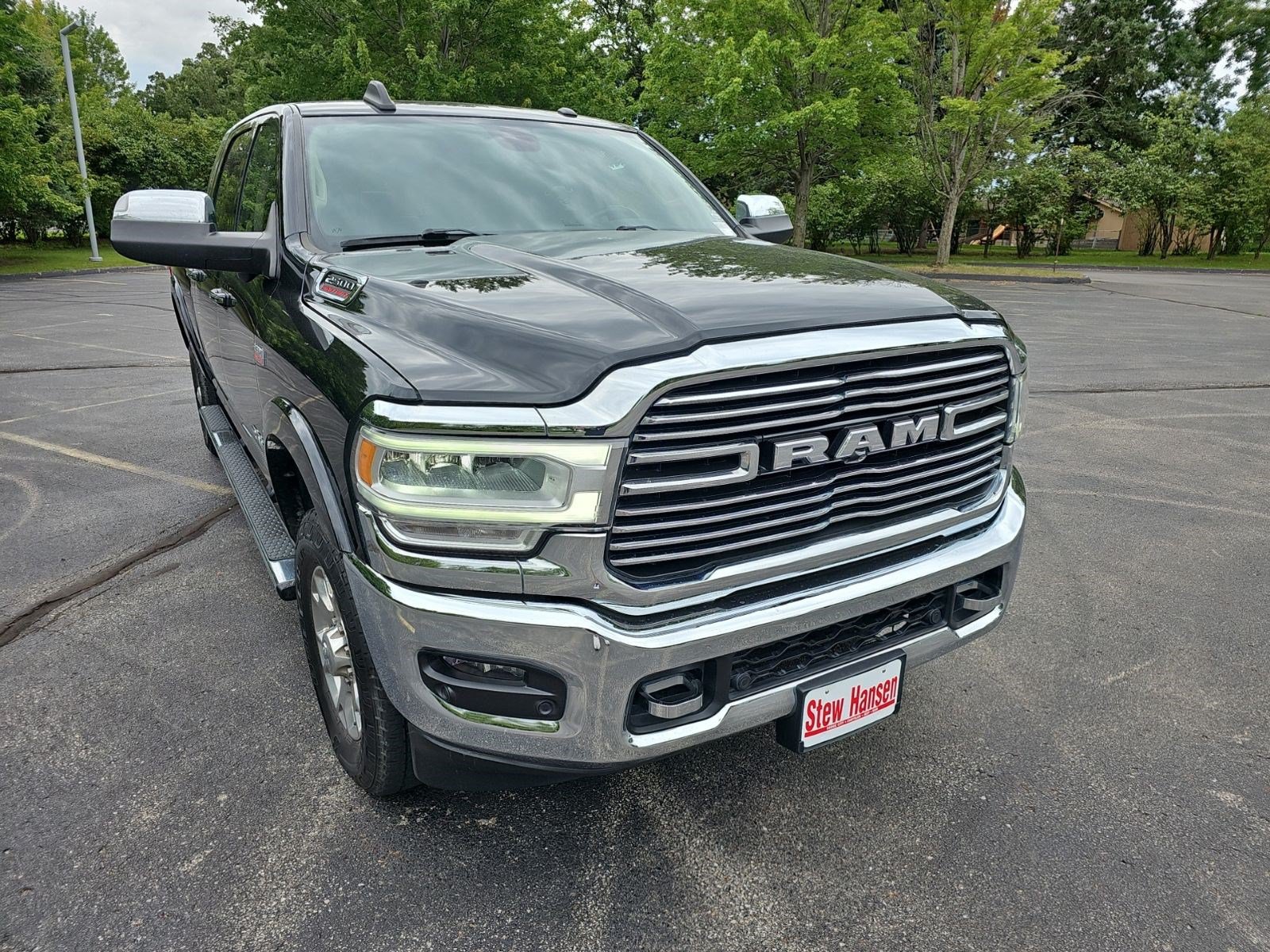 Used 2019 RAM 2500 Laramie AWD/4WD image 8