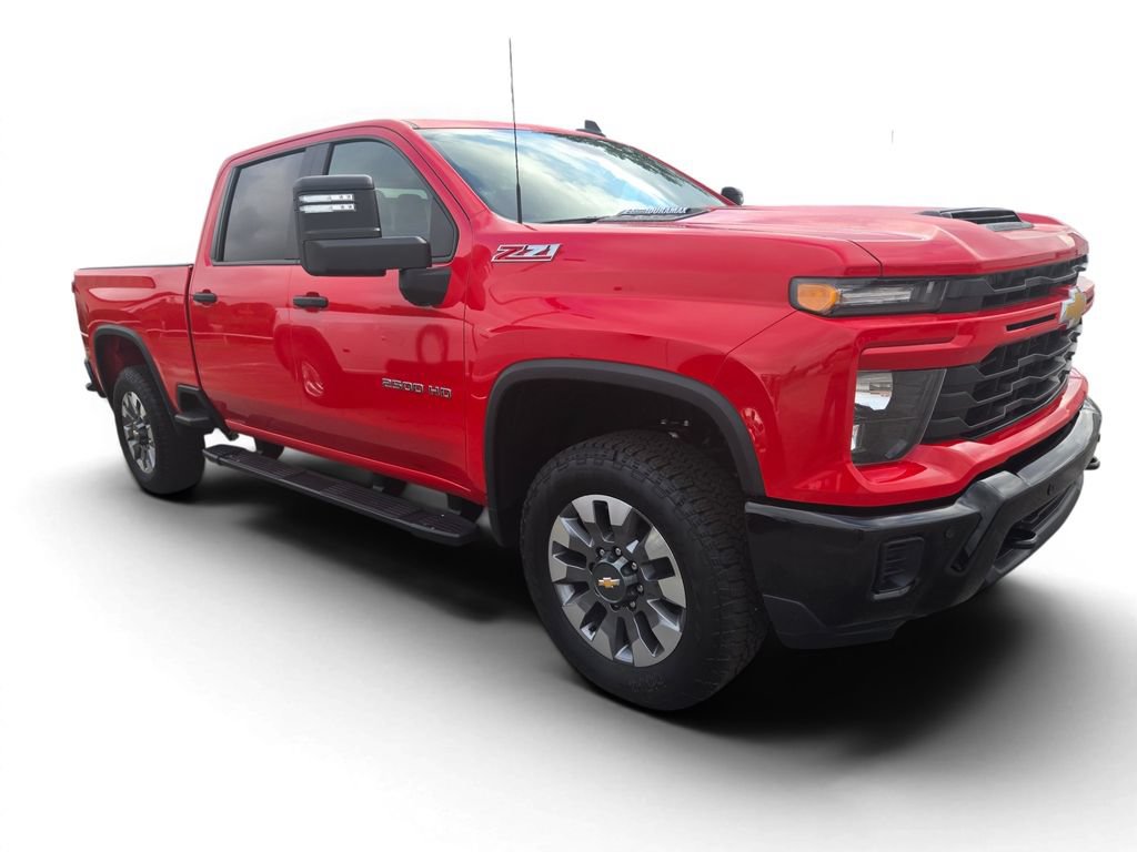 New 2026 Chevrolet Silverado 2500 Custom w/ Custom Value Package AWD/4WD image 2